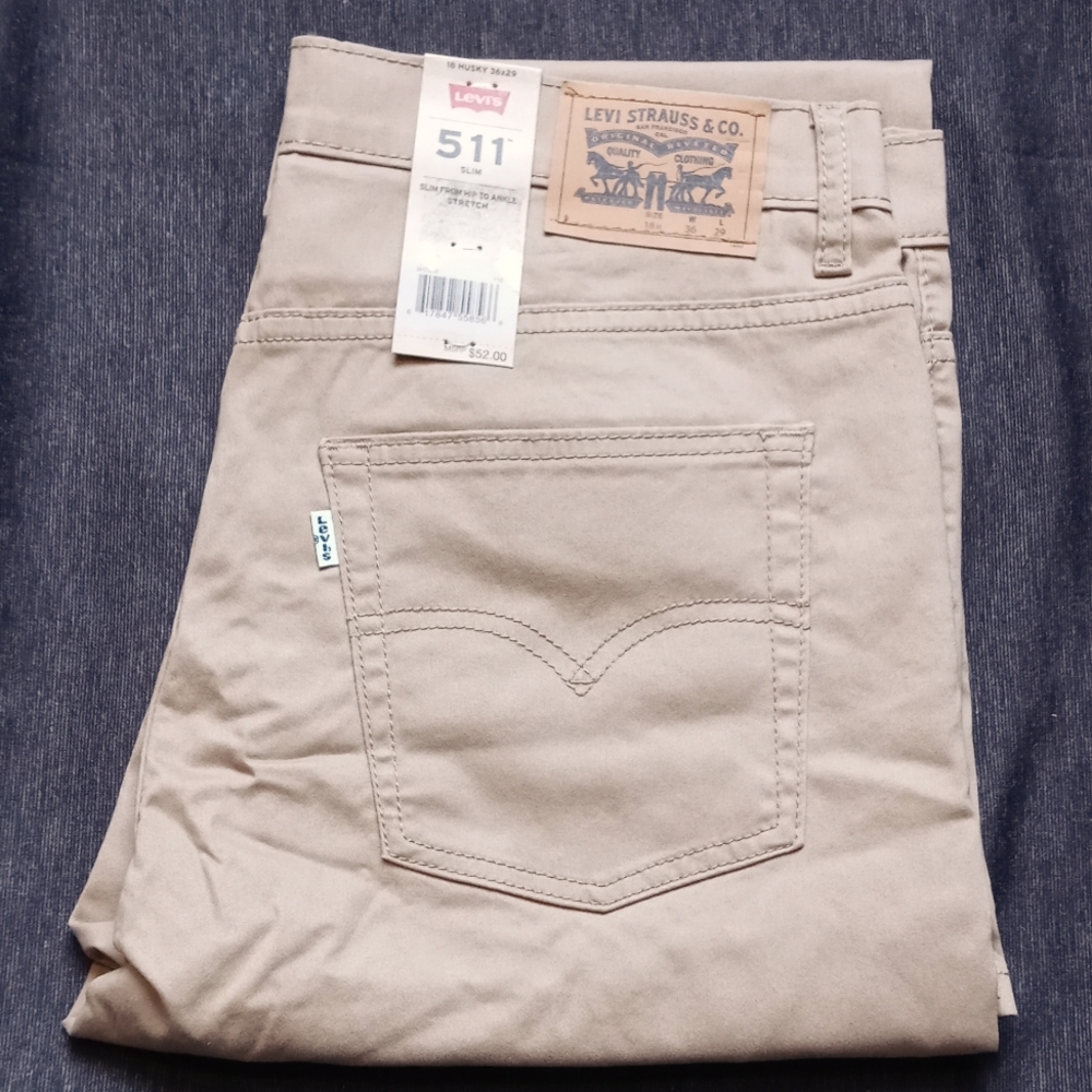 Levi's 511 Slim 18 Husky